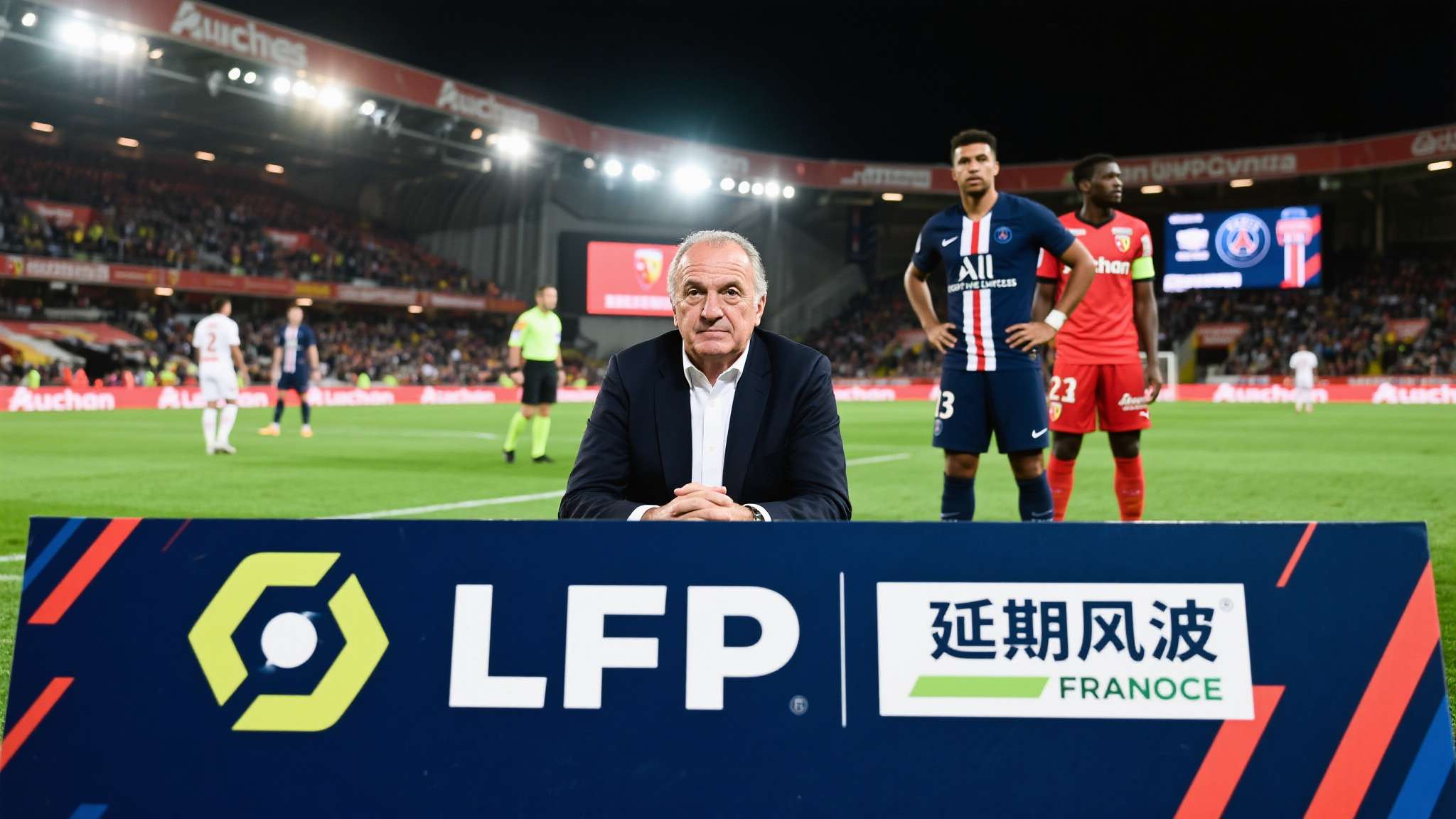 朗斯主席反对战巴黎延期，LFP主席：你曾投票给